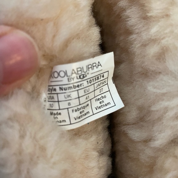 Koolaburra by Ugg, Victoria Short Boot, Chestnut, EUC, Size 10 women’s - Picture 5 of 5